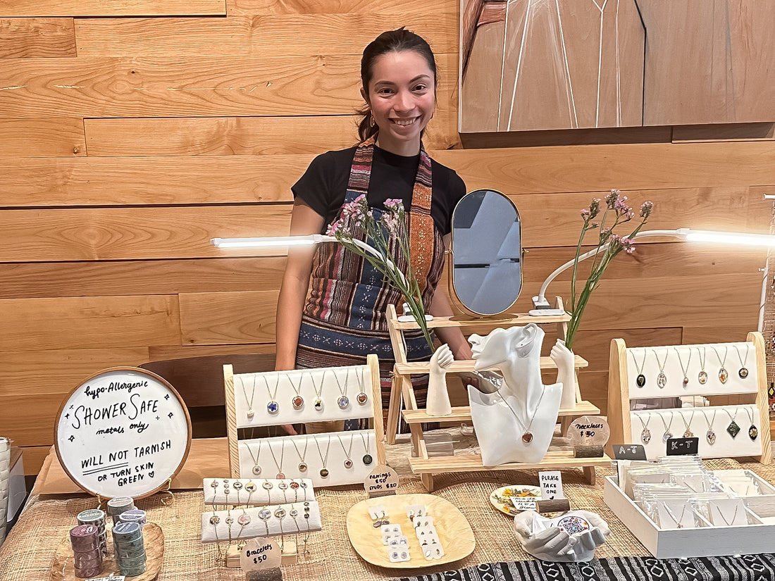 Joslin Creates at Emerge Craft Fair