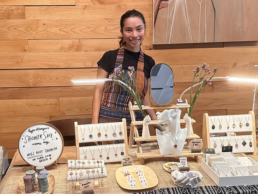 Joslin Creates at Emerge Craft Fair