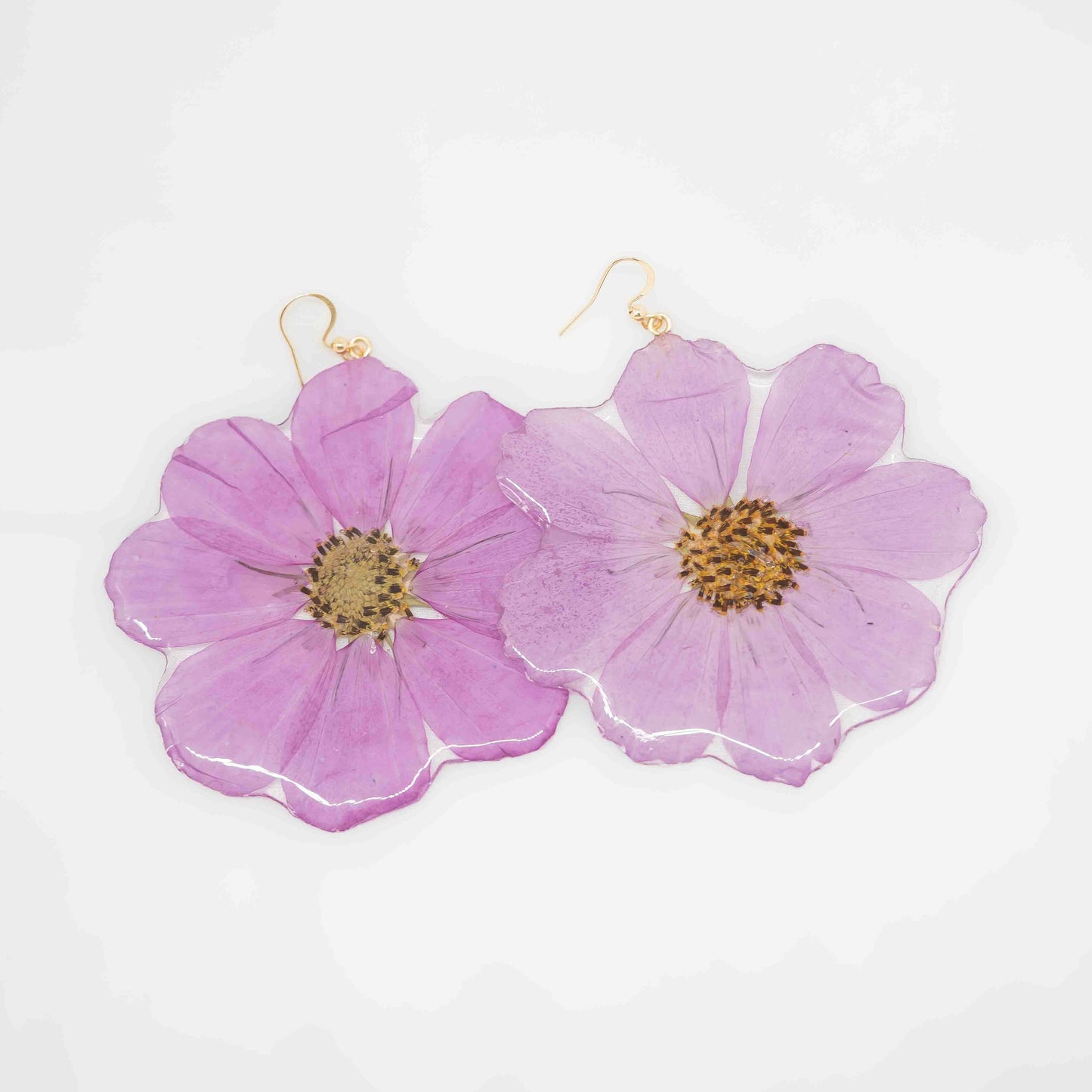 Pink Cosmos Earrings