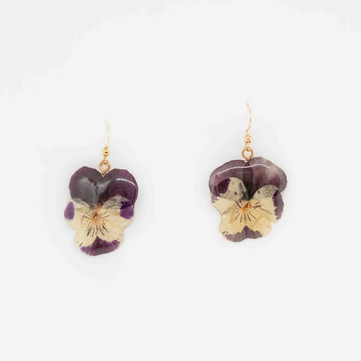 Pansy Earrings