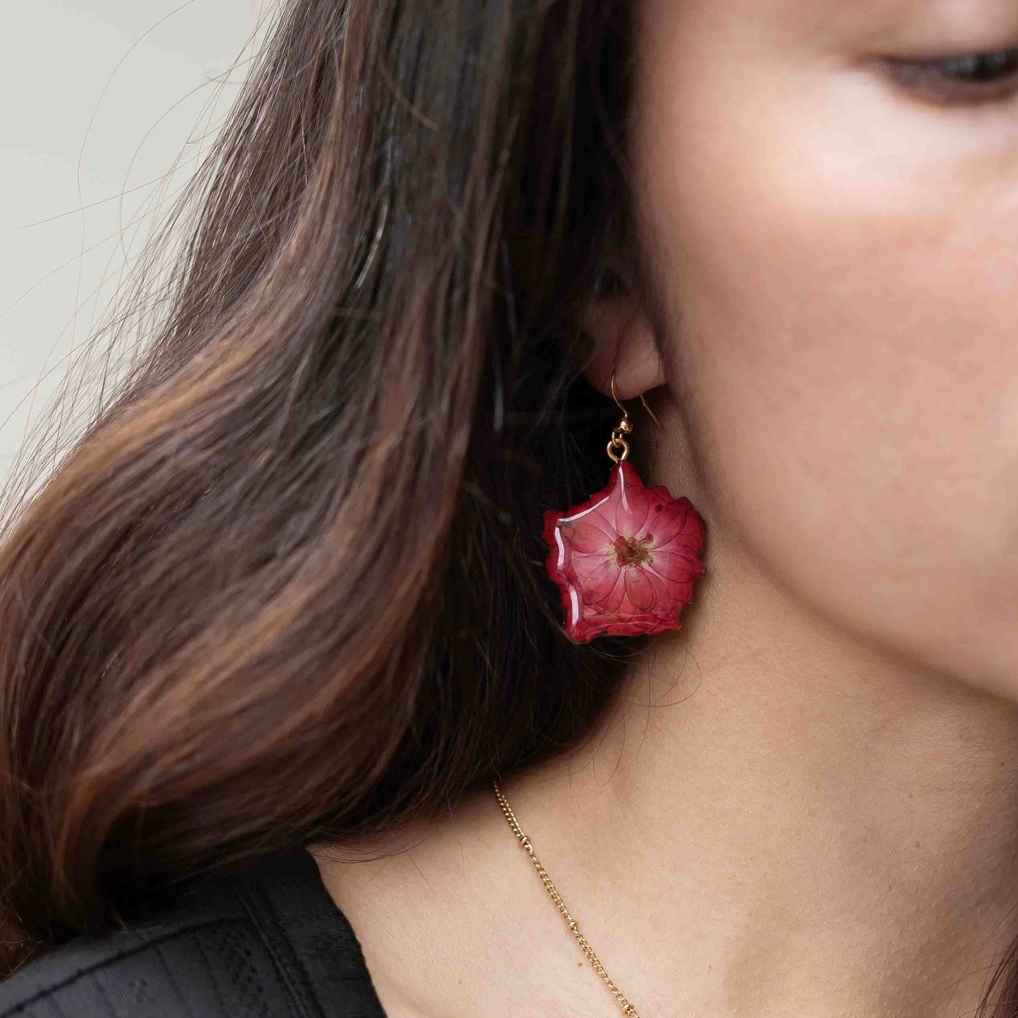 Rose Earrings