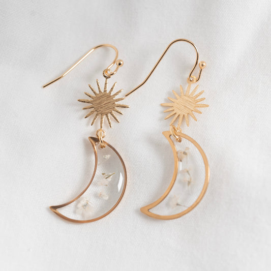 Moon Earrings