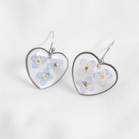 Heart Earrings