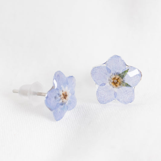 Forget Me Not Studs