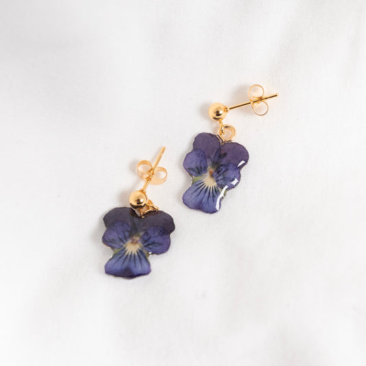 Violet Earrings