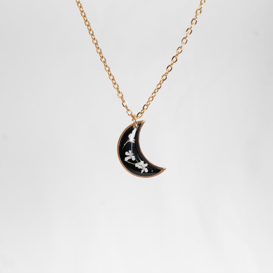 Black Moon Necklace