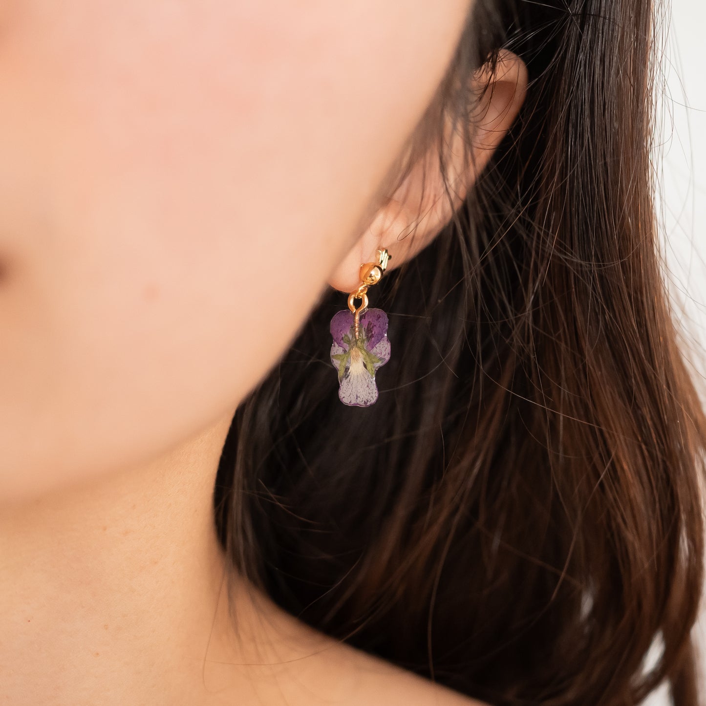 Violet Earrings