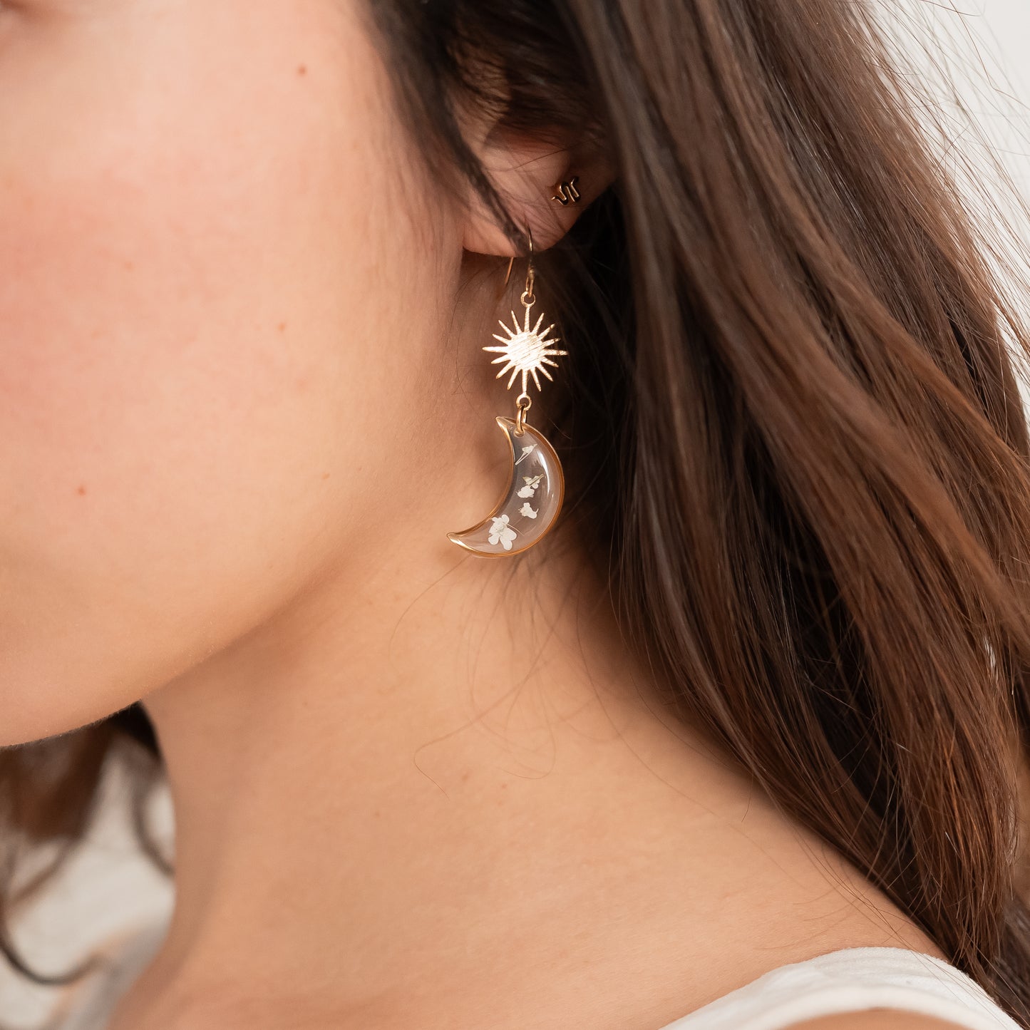 Moon Earrings