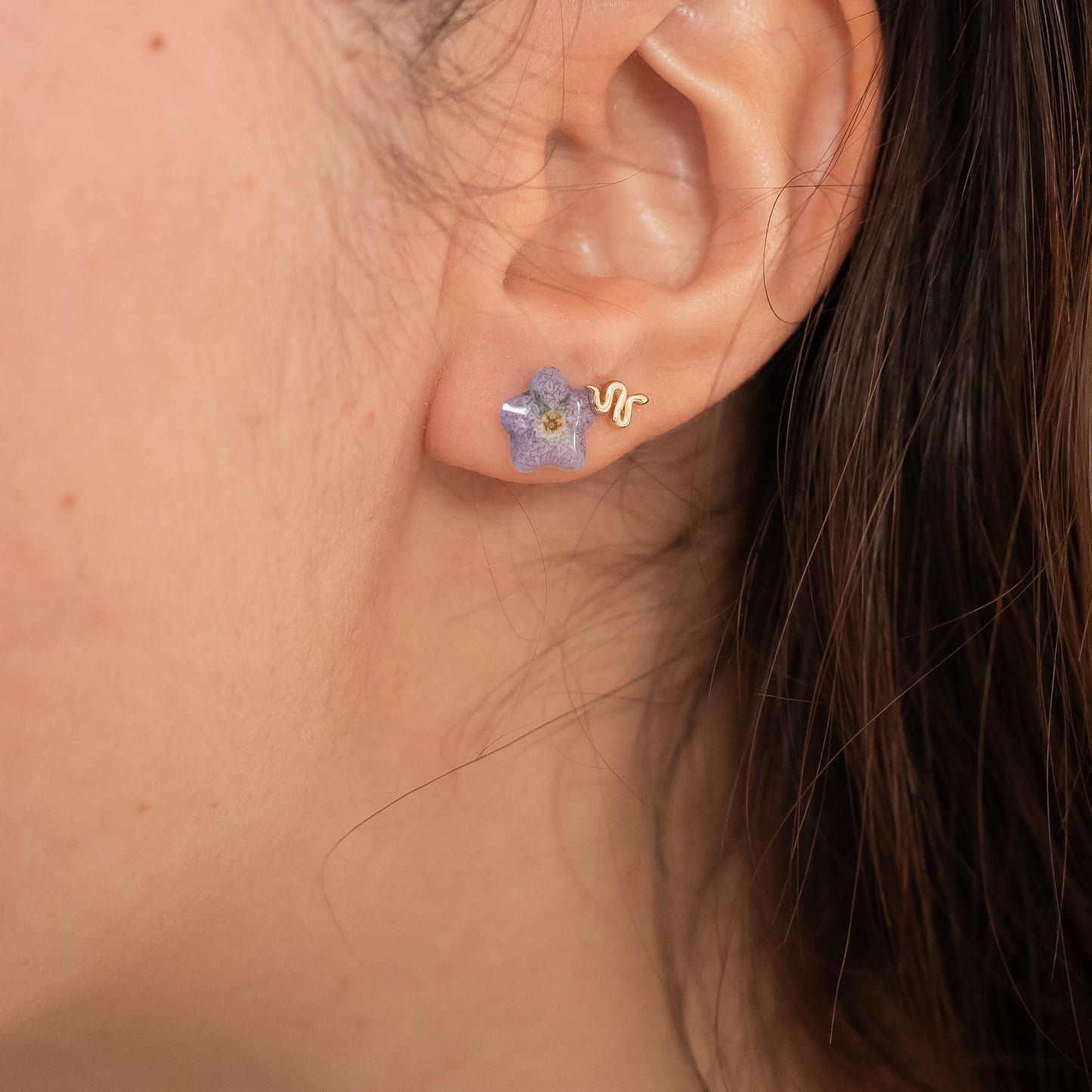 Forget Me Not Studs